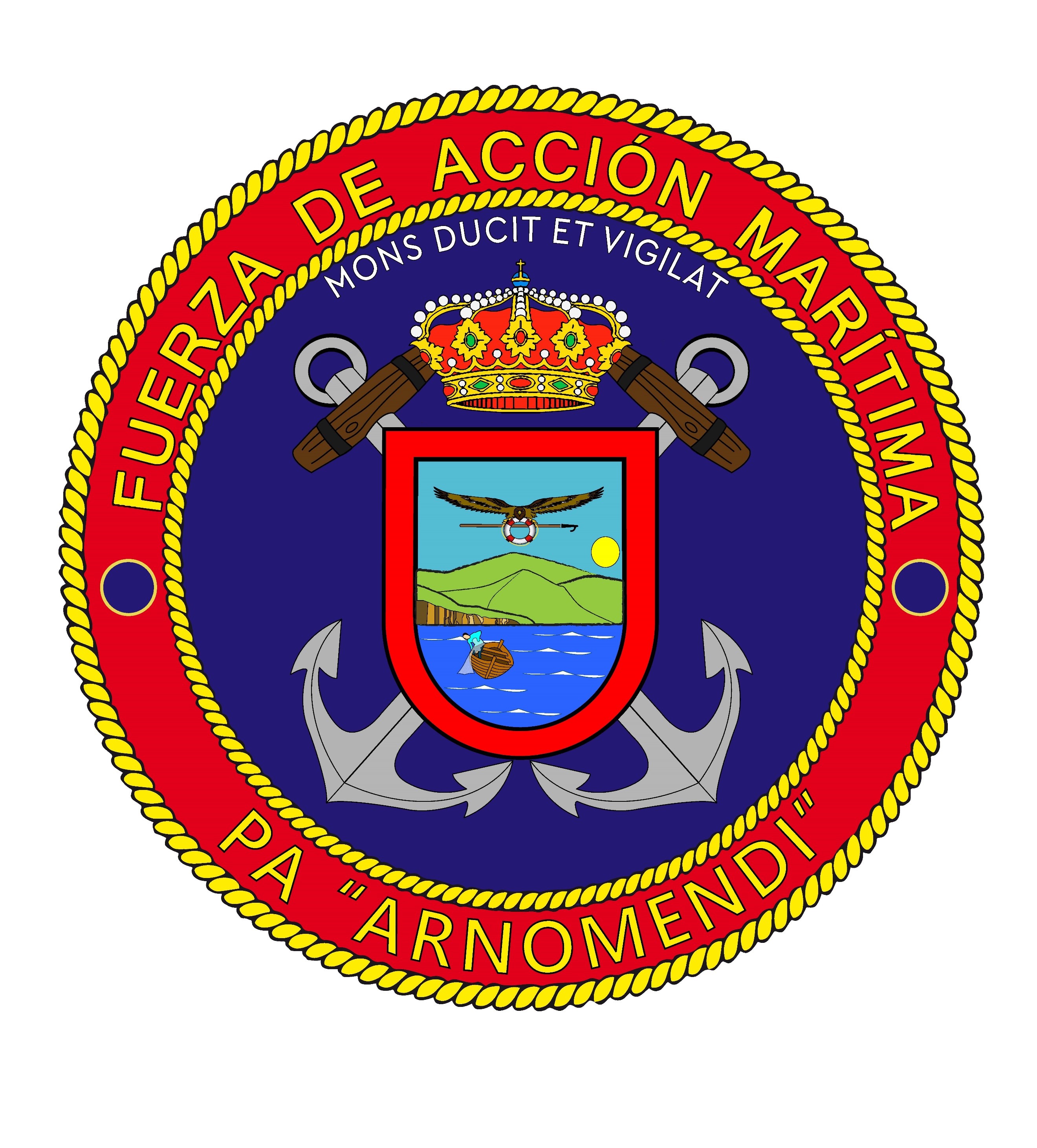 Patrol boat 'Arnomendi' Coat of Arms